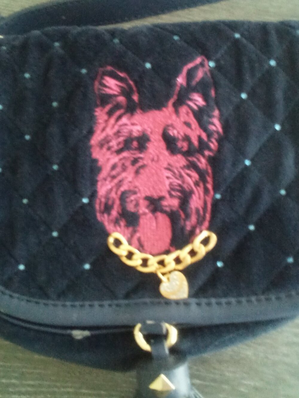 JUICY COUTURE SCOTTY BAG